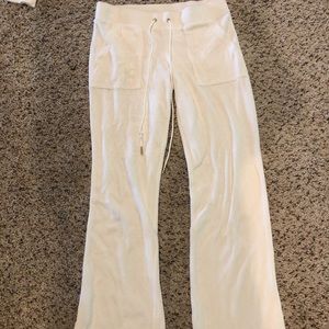 Juicy Couture Velour Track Suit Pants